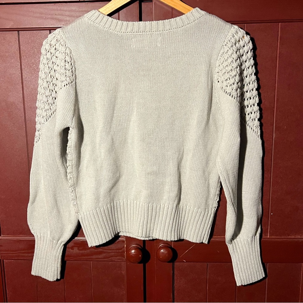 LUCKY BRAND multi textured sweater - Picture 3 of 6